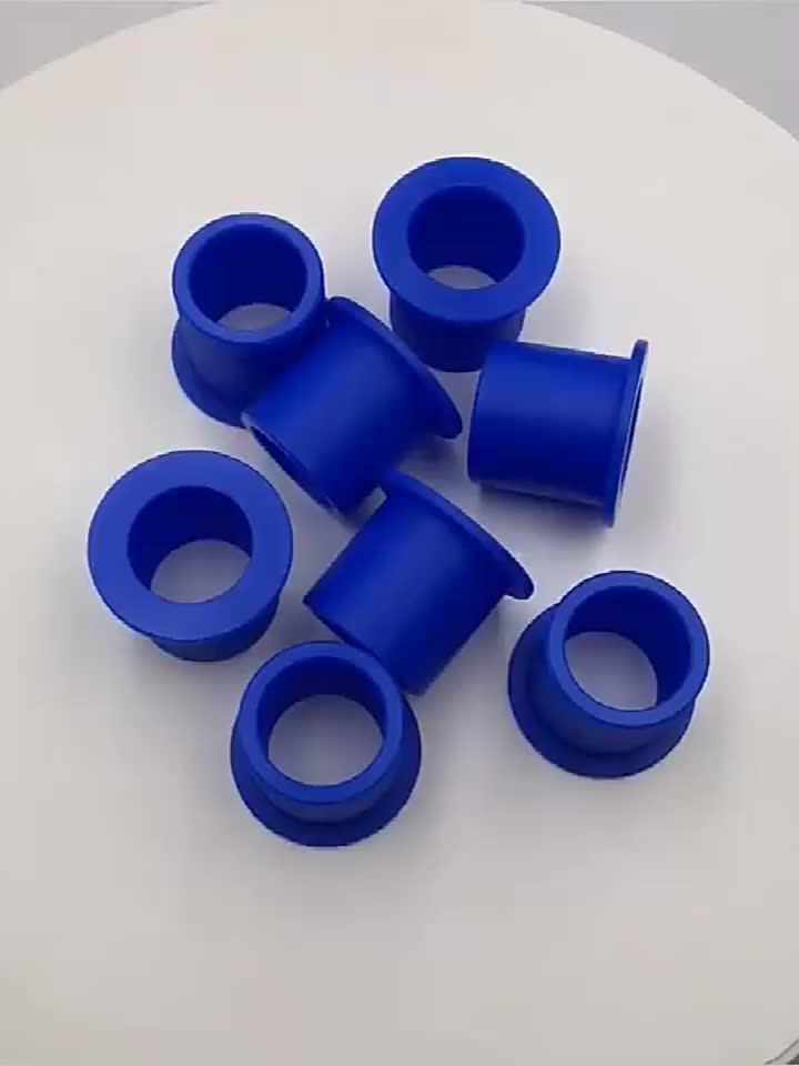 Lengan Flange Bush Bush Nylon Bushing