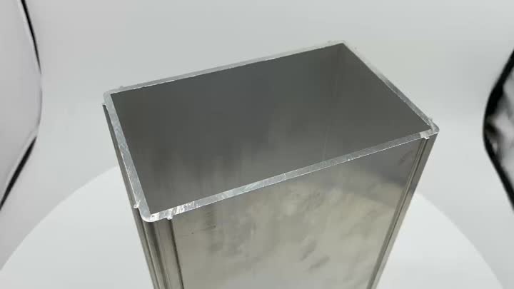profil aluminium dinding tirai