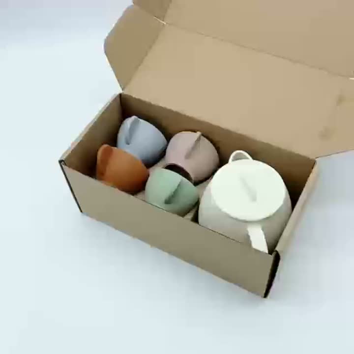 Силиконски сет за чај играчка-G010.