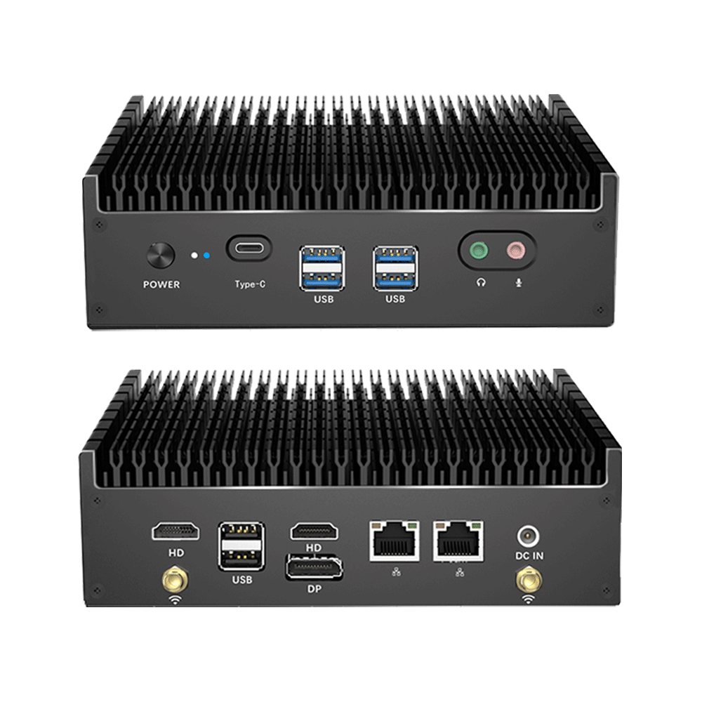 X78 2LAN 4DP/HDMI MINI PC