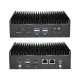 Fyrdubbla videoutgång 4K UHD Fanless Mini PC