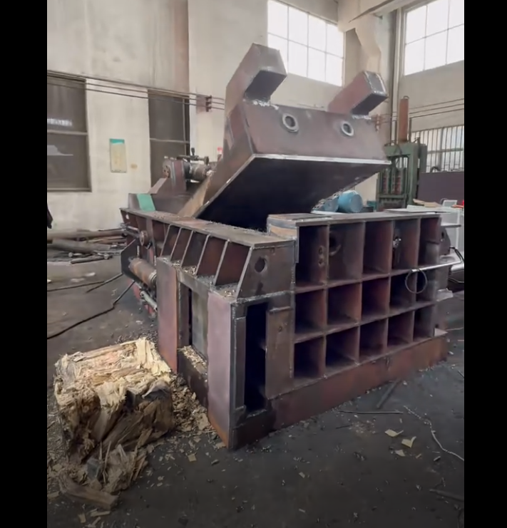 compressas enfardadeiras hidráulicas de metal para sucata