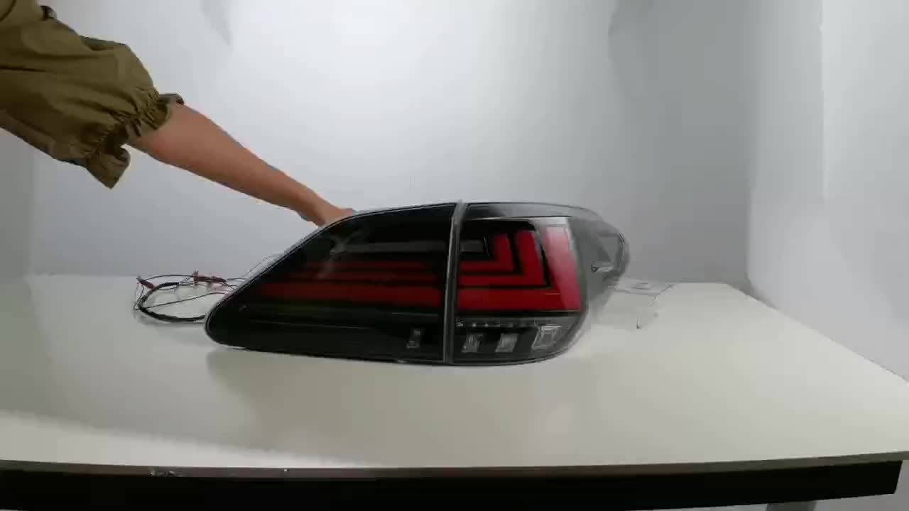 Taillamp ya taa ya nyuma ya taa ya taa ya taa ya LX RX 2009-2014 LAMP1