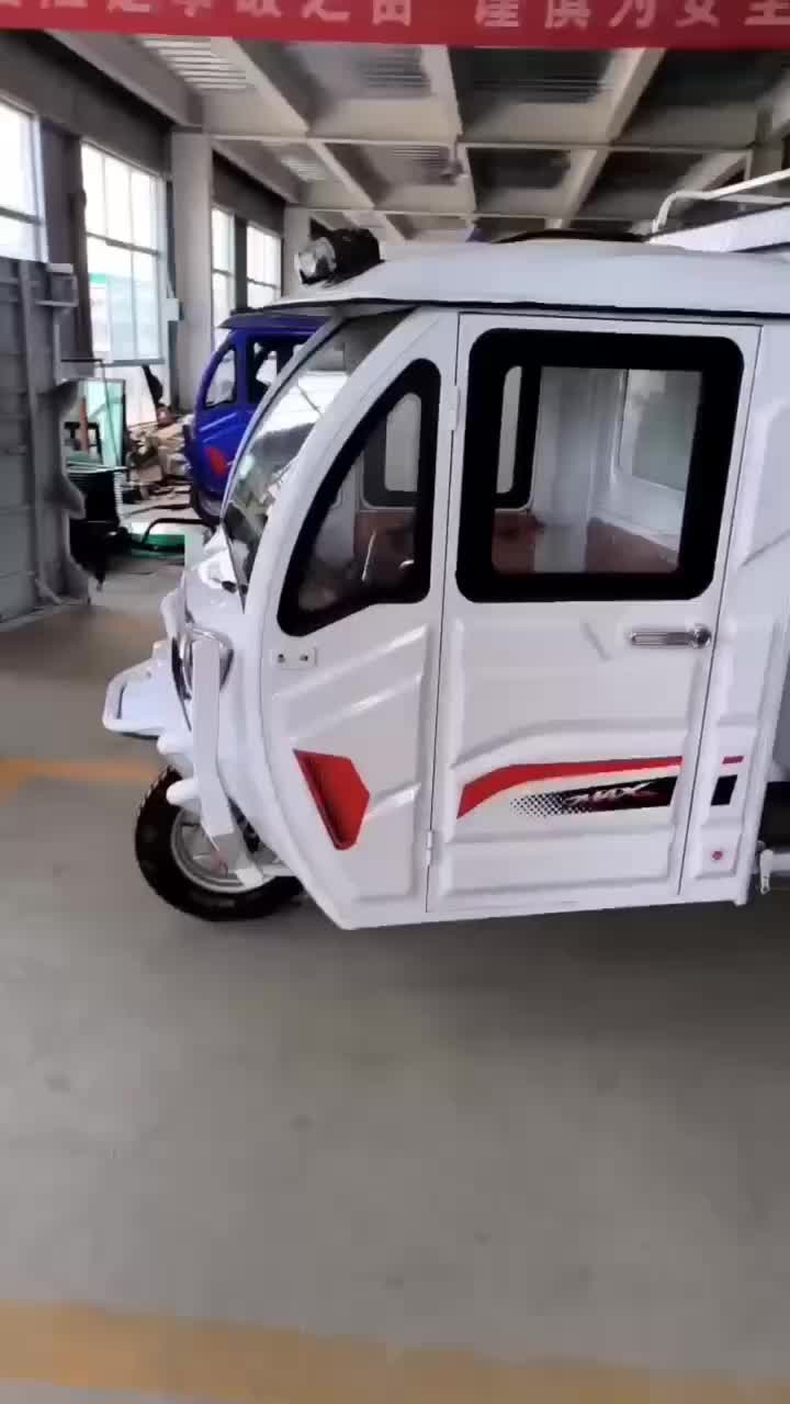 Electric tricycle for delivery