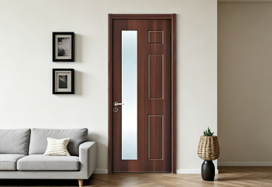 Eco-Friendly Wooden Door Series Upgrades Modern Home Decoration Standards
