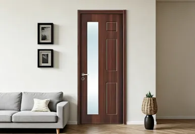 Eco-Friendly Wooden Door Series Upgrades Modern Home Decoration Standards