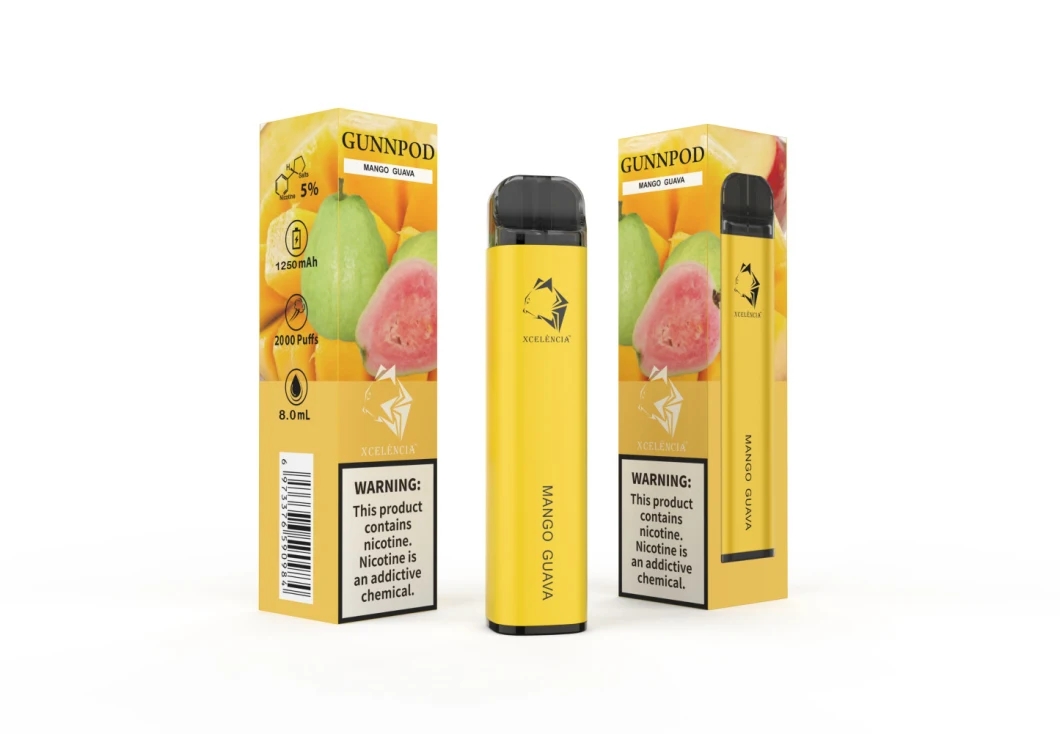 Disposable Vaporizer Gunpod​