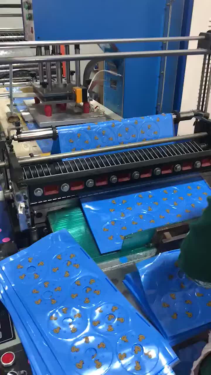 Automatic high frequency welding machine