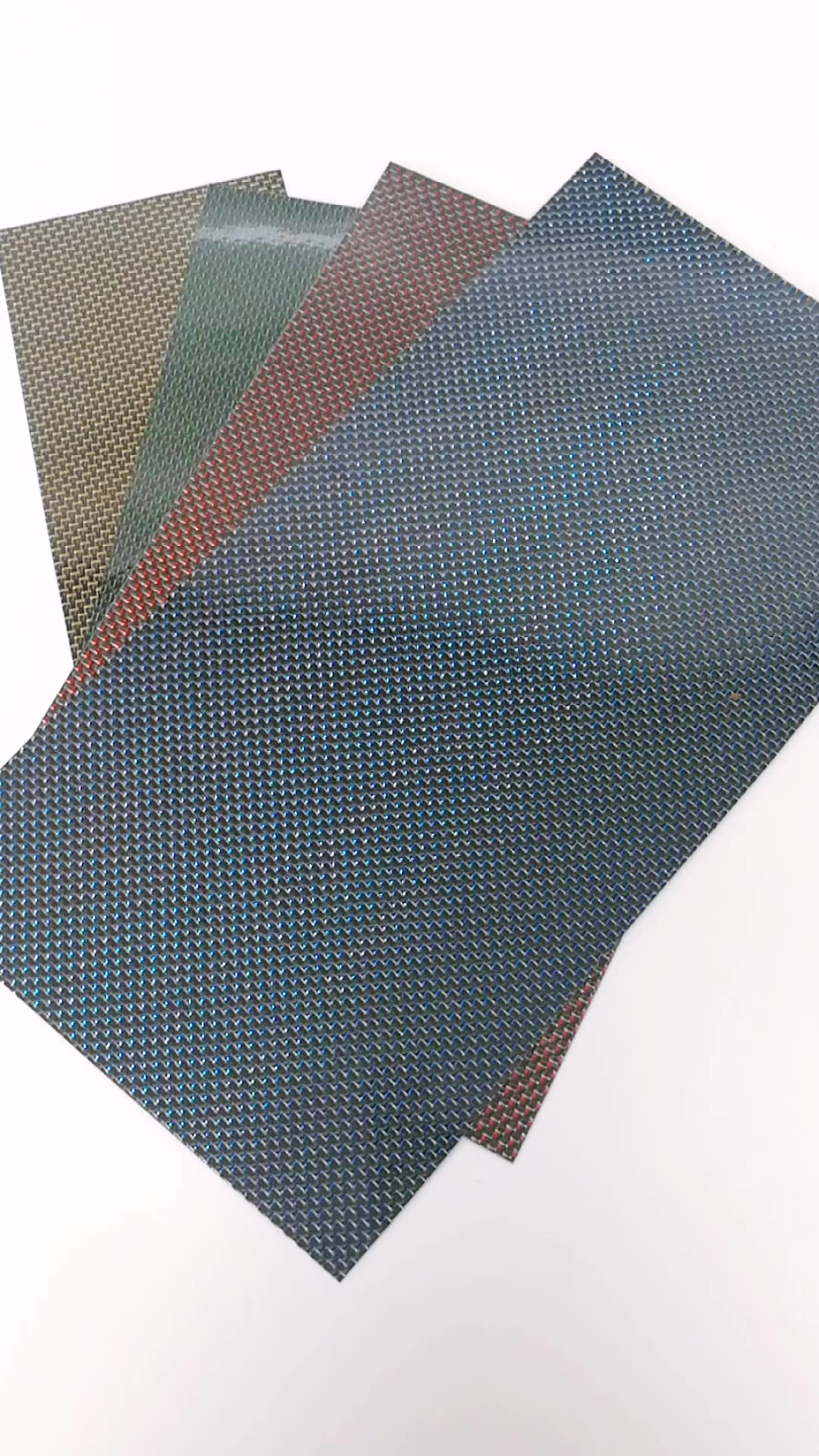 Horyen en gros en gros feuille de fibre de carbone de couleur haute résistance 3K Couleur brillante Plaques de fibre de carbone1