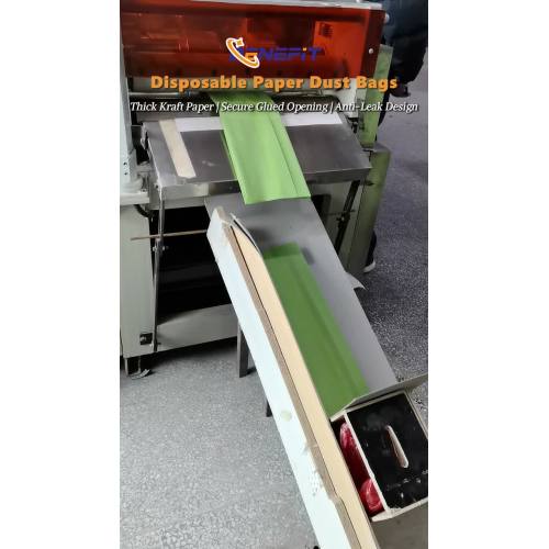 Belirli Vakumlu Modeller İçin Tek Kullanımlık Kalın Kağıt Toz Torbaları