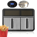 Buy air fryer 13Liter Digital Air Fryer In Stock Kitchen Oil-free Energy-saving Hot Air Fryer With Good Price1