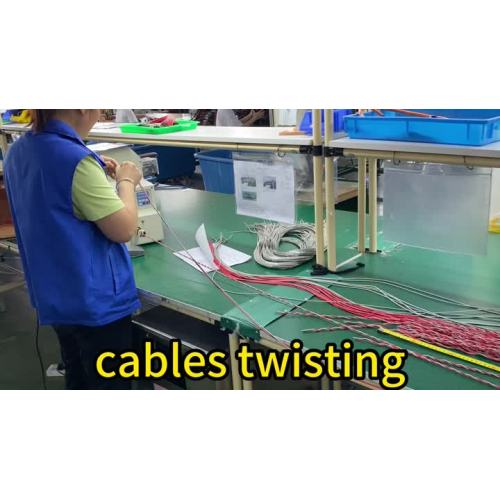 Twisting de cables