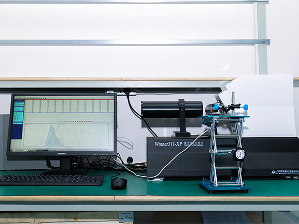 particle size analyzer