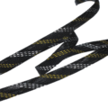 Gold Silver Black Pet Braided Cable Protective Management Sleeves Wire Loom Pet Expendable Cable Cable Sleeving1