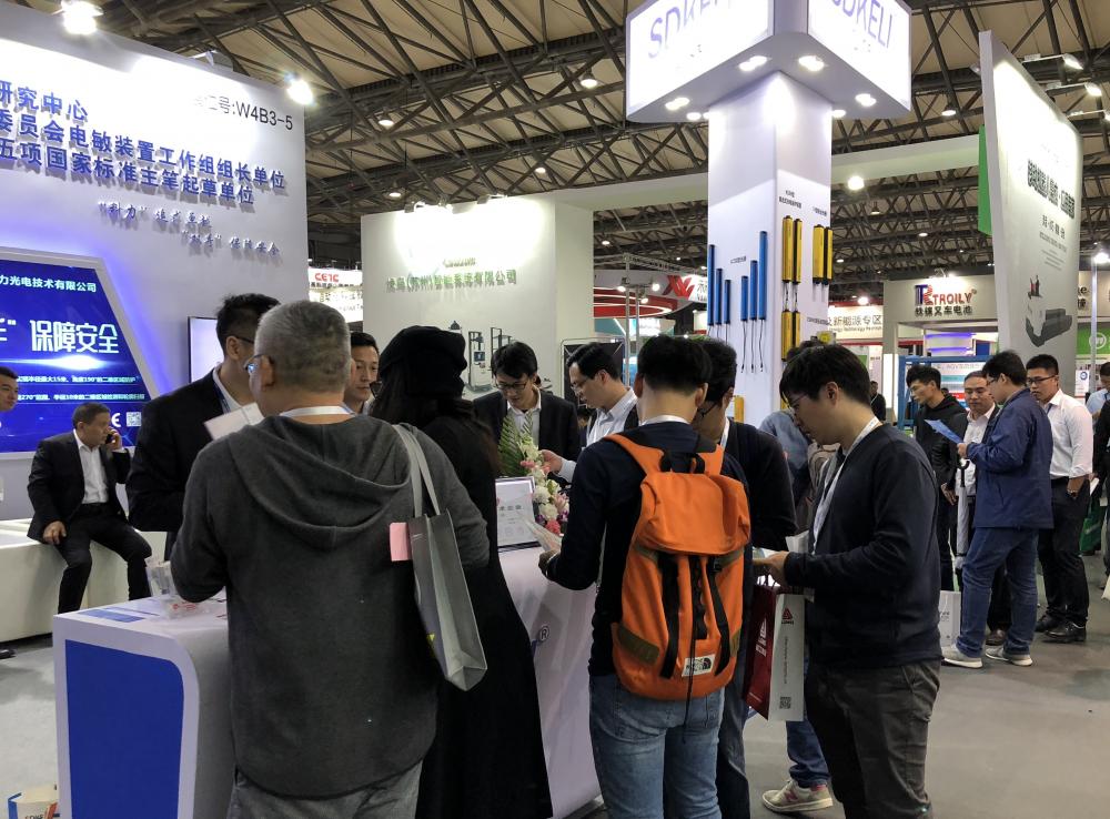SDKELI booth at CeMAT ASIA 2018