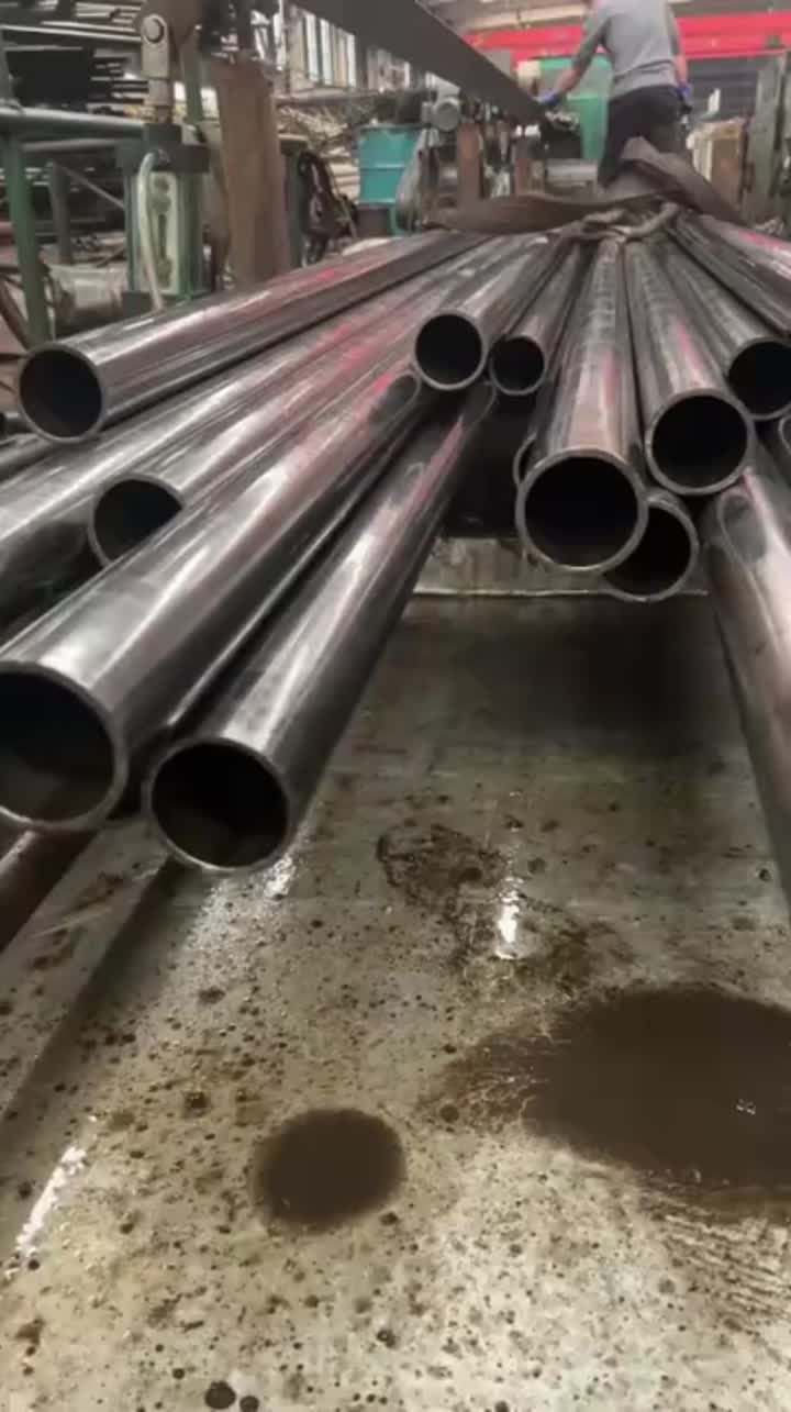 Cold Drawn Precision Steel Pipe