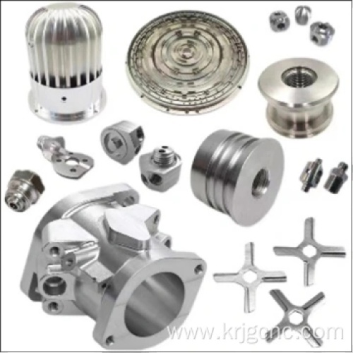 Application of stainless steel mechanical parts