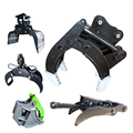 High-Quality Excavator Hydraulic Log Grab Bucket for Sale1