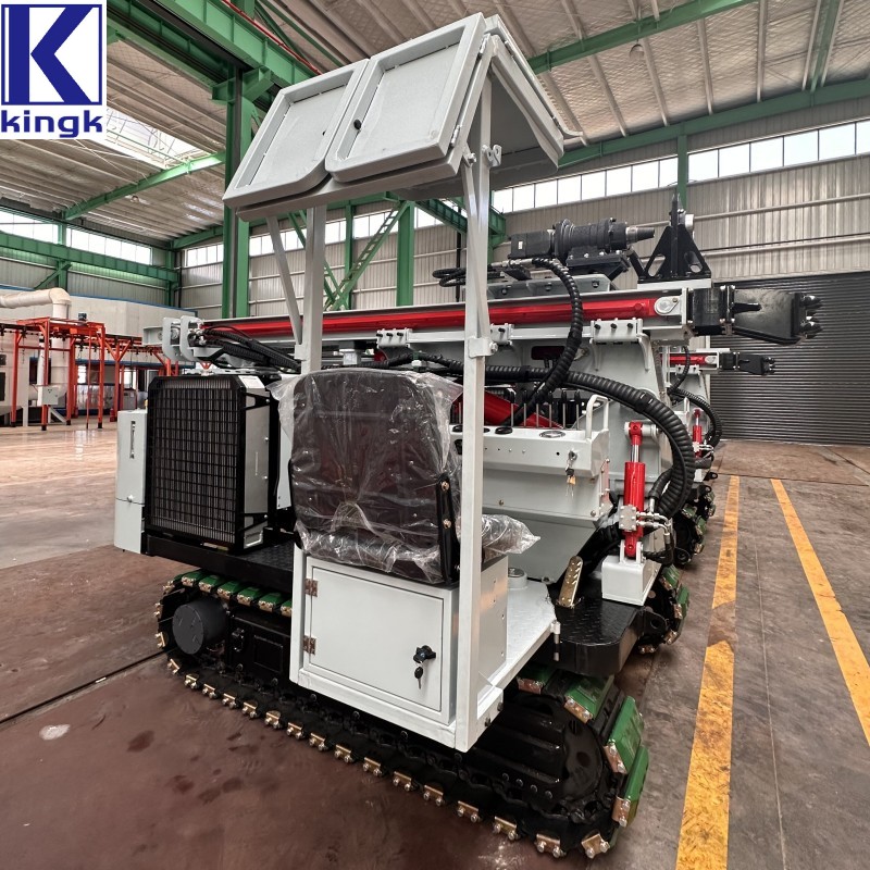 El dispositivo Reliable Solar Pile Driver 400 ha ganado popularidad en el campo de la ingeniería fotovoltaica, facilitando el avance eficiente de este tipo de proyectos.