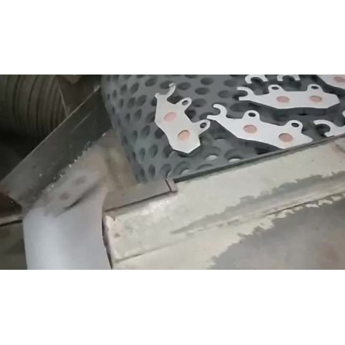 Sandblasting