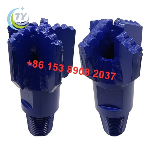 New design 4 or 5 wings PDC bit for water well drilling