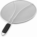 Stainless Steel Splatter Screen - 25/29/33cm1