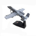 1/100 Scale Fairchild Republic A-10 Thunderbolt II Fighter Jet Diecast Airplane Model in Alloy1