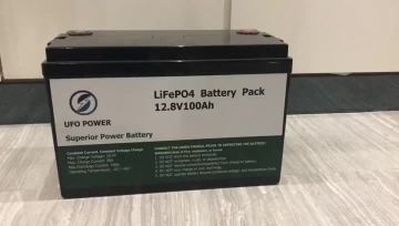 12V 100Ah Lithium Ion Battery 