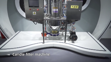 candle filter video