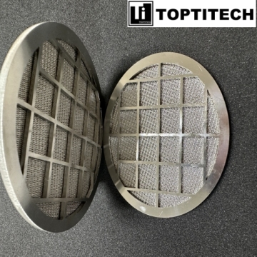 5 layers stainless steel wire mesh filter