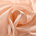 Atacado 70gsm Satin Shinny Liquid Silk Organza Fabric for Dress1