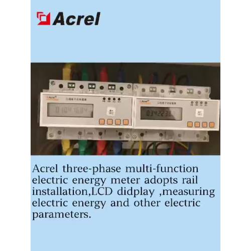 Three Phase Multi-Function Energy Meter.mp4