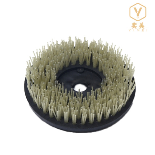 Qianshan Yimei Comercio Co., Ltd. Lanza el cepillo abrasivo de diamante para el pulido profesional de piedras