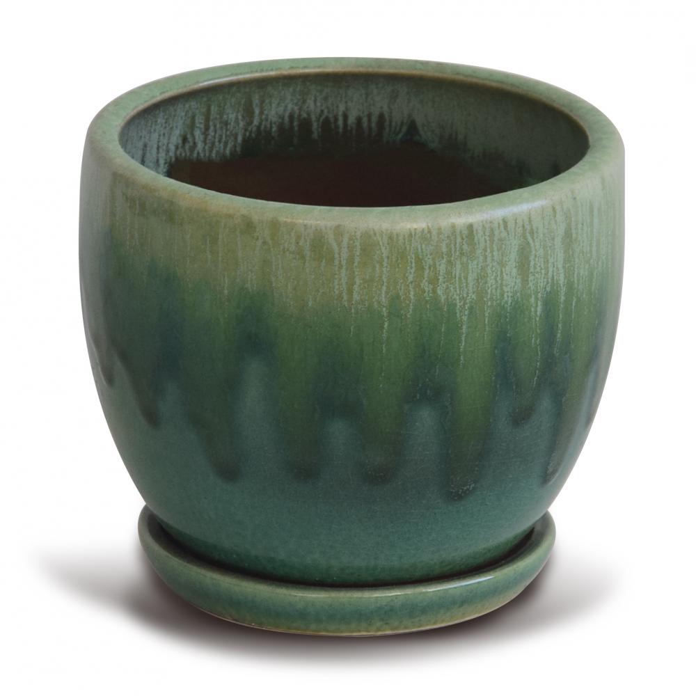 flower pot with saucer