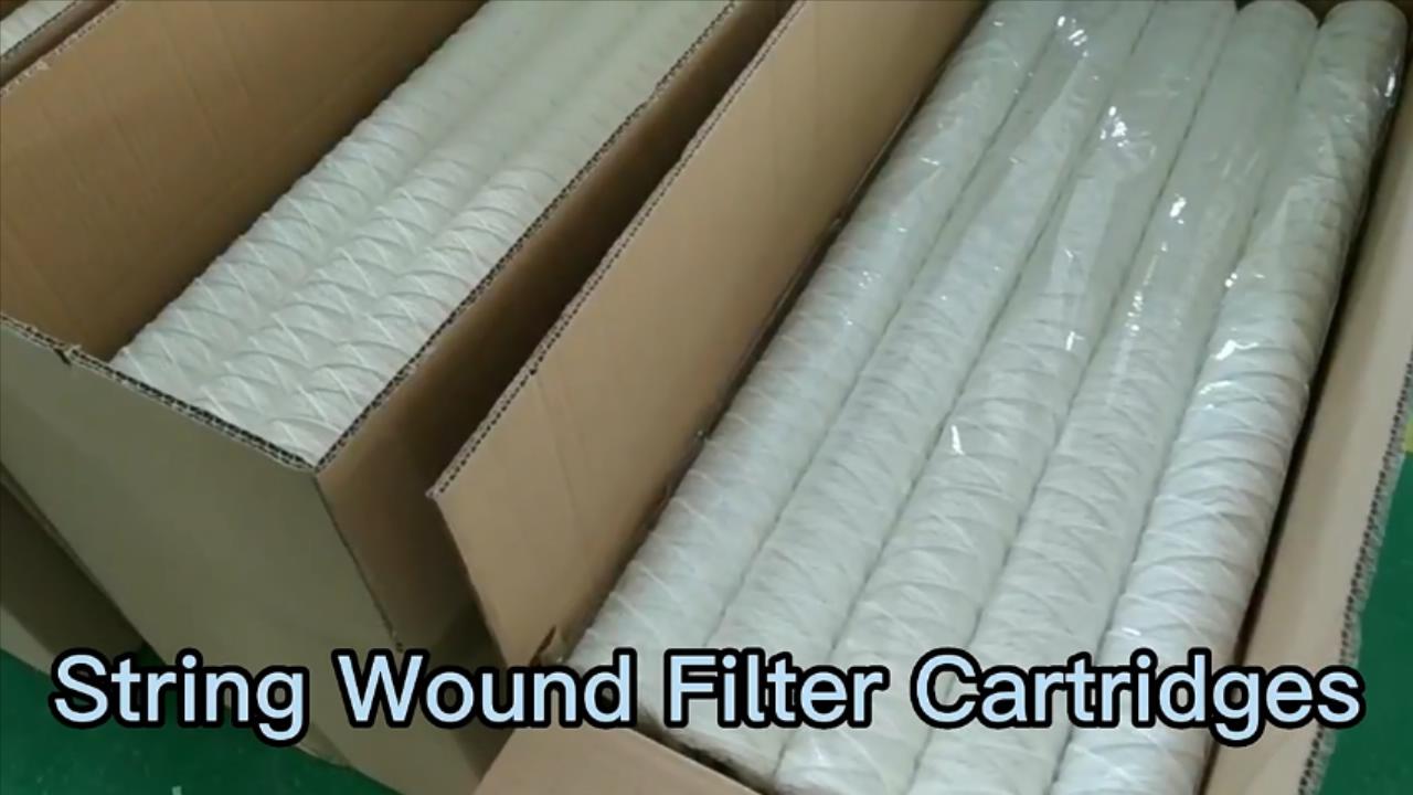 Струнныя раны вадзяныя картрыджы