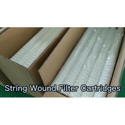 Струнныя раны вадзяныя картрыджы