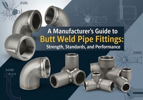 Руководство производителя по прикладным фитингам труб: прочность, стандарты и производительность