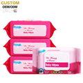 Competitive Spunlace Non Woven Natural Super Soft Baby Wipes - Best Seller Certified Factory Wholesale1