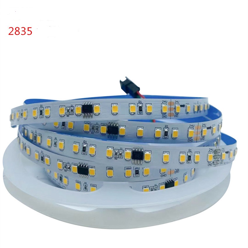 2835 LED Light Strip Χαμηλή τάση 24V Προγραμματιζόμενη