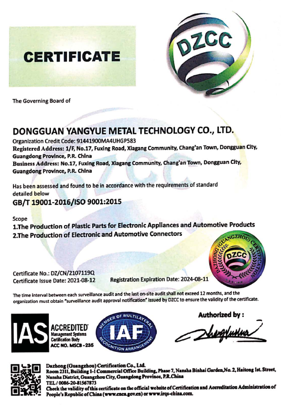 ISO 9001:2015