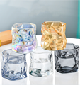 170ml 250ml Wholesale Luxury Candle Jars Special Shape Glass Candle Jars With Lids Candle Jars1