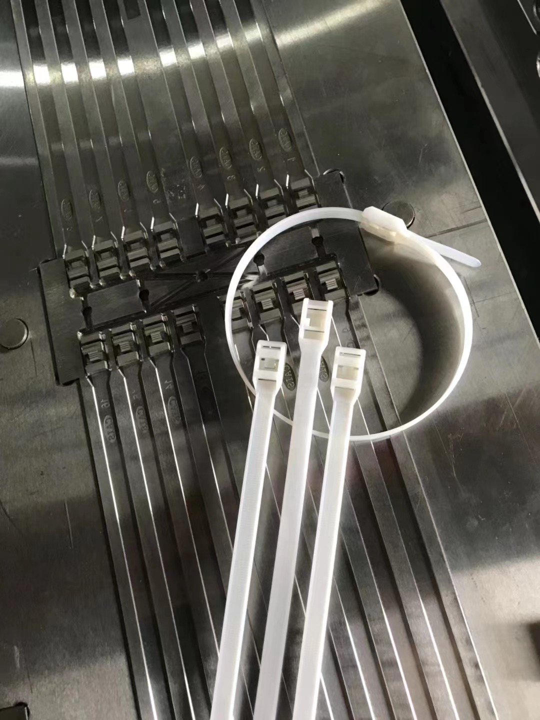 plastic cable tie mold 