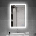 Modern Smart Touch Switch Vanity LED Mirror for Hotels1