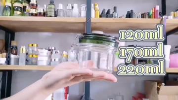绿盖储物罐