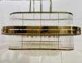 Unique Customized Crystal Chandelier with Stainless Steel Body1