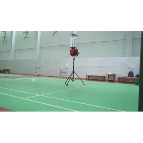 H7 intelligent badminton shooting machine