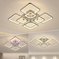 Modern 160W Luxury LED Ceiling Light for Living Room and Bedroom1