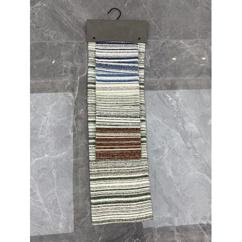Tecido de estofamento listrado colorido moderno para decoração de casa