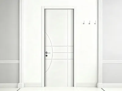 Eco-Friendly Wooden Door Series Innovates Modern Home Interior Decoration