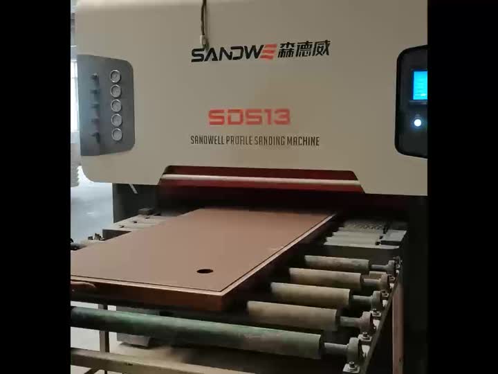 Sanding Polishing Machine for Wood